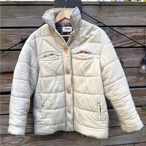 Pietsie quilted chore jacket